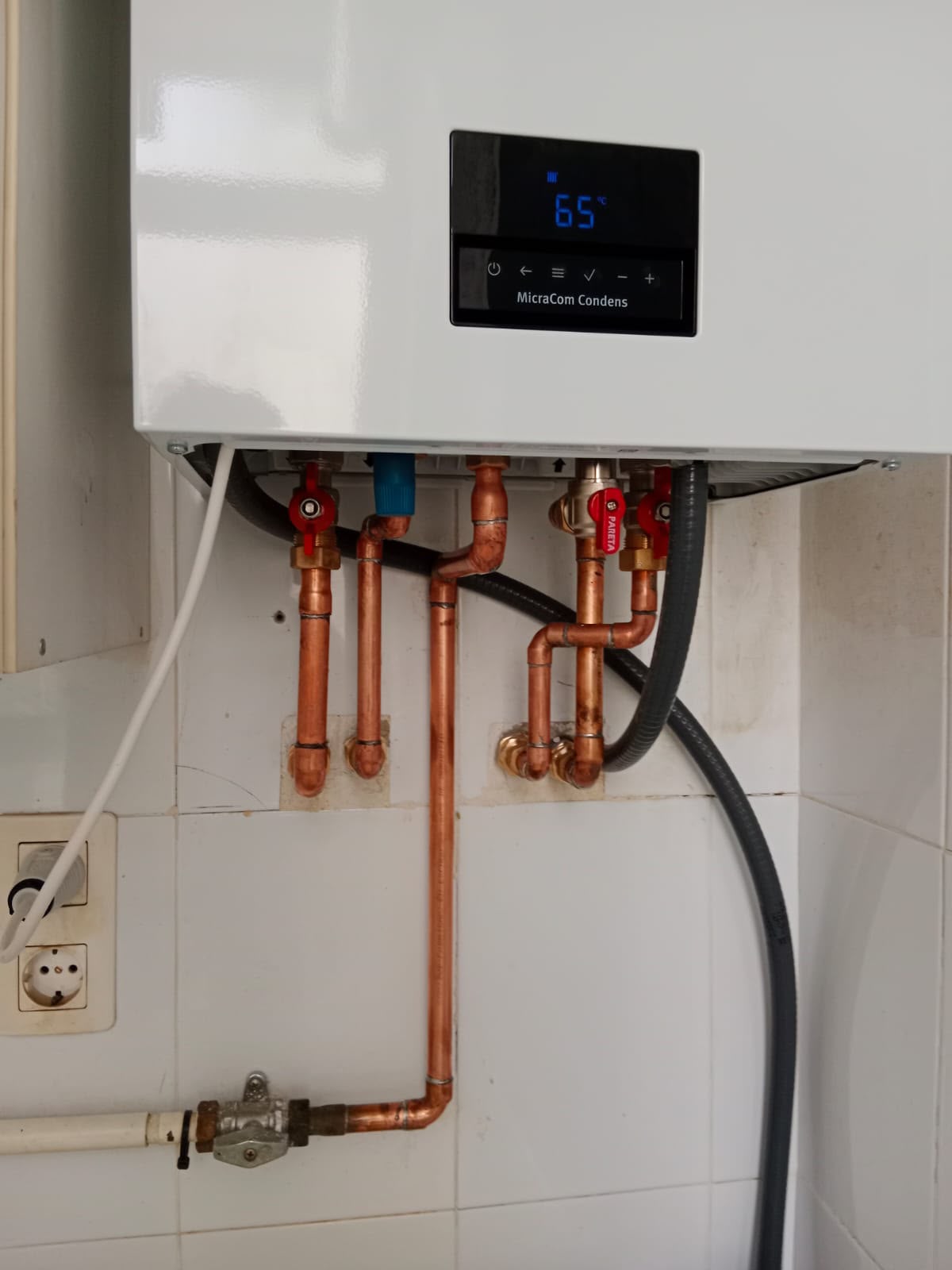 Trabajo realizado por Instalaciones y Reformas Jiménez